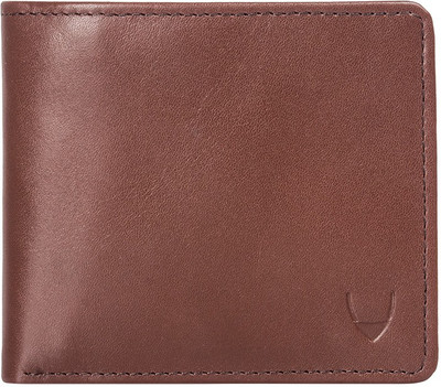 

Hidesign Men Tan Genuine Leather Wallet(2 Card Slots)