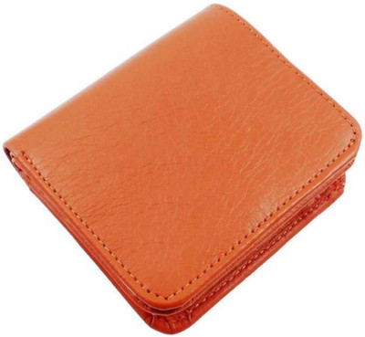 

SP Men Tan Artificial Leather Wallet(8 Card Slots)