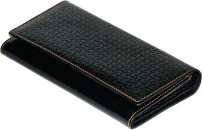 

BYB Buyyourbest.com Girls Black Genuine Leather Wallet(5 Card Slots)