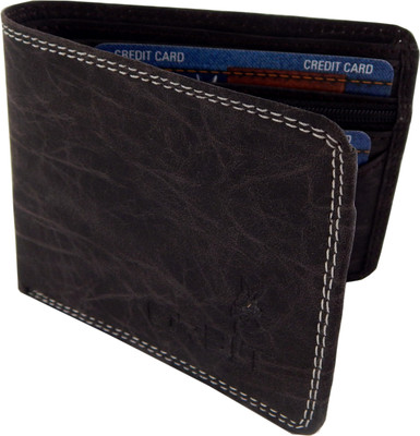 

Orbit Men Brown Genuine Leather Wallet(8 Card Slots)