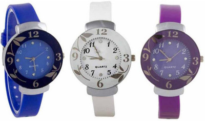 

E-SMART DVS0604 Multicolour Analog Round Dial Stylish Watch Watch - For Men & Women