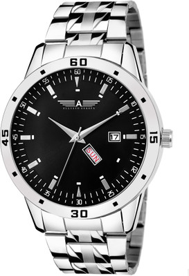 

Allisto Europa AEH-159 Day & Date Display Watch - For Men