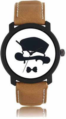 

Celora BOO Men White Dial Leather Strap Casual Men's Wrist Watch - For Men