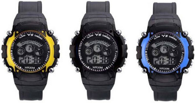 

E-SMART DVS0606 Multicolour Analog Round Dial Stylish Watch Watch - For Men & Women