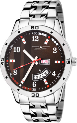 

Allisto Europa AEH-161 Day & Date Display Watch - For Men