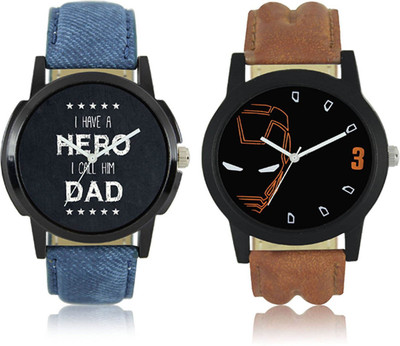 

BVM Fashion Stylish Dial Multicolour Combo Designer Latest Watches For Men And Boys Analog Watch Watch - For Men