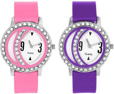 

E-SMART DVS0339 Multicolour Analog Round Dial Stylish Watch Watch - For Men & Women