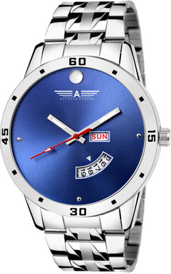 Allisto Europa AEH-158 Day & Date Display Watch - For Men