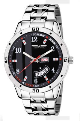 

Allisto Europa AEH-155 Day & Date Display Watch - For Men
