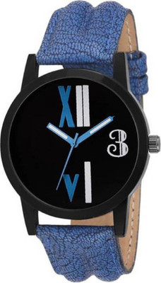 

Sponix Mart blue-dial-and-belt-blue-watch-for-boys Watch - For Men