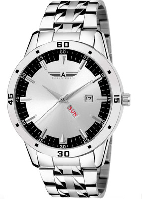 

Allisto Europa AEH-162 Day & Date Display Watch - For Men