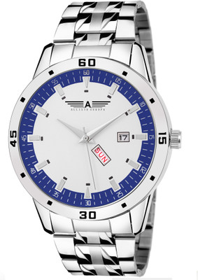 

Allisto Europa AEH-157 Day & Date Display Watch - For Men