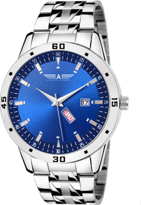 

Allisto Europa AEH-148 Day & Date Display Watch - For Men