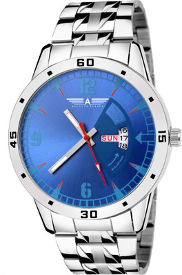 

Allisto Europa AEH-149 Day & Date Display Watch - For Men