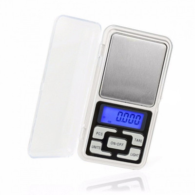 Gentle e kart 1g to 200g Small Weighing Scale(Silver)