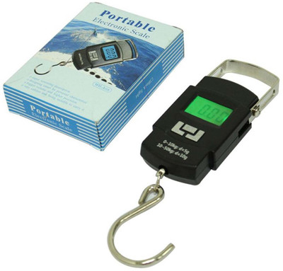 

Sheling Portable Digital Weighing Scale(Black)