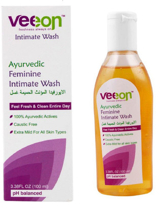 

VEEON Ayrvedic Feminine Intimate Wash(100 ml, Pack of 1)