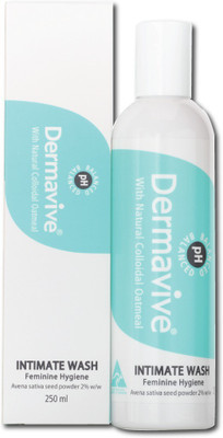 

Dermavive Intimate Wash - 250ml Intimate Wash(250 ml, Pack of 1)