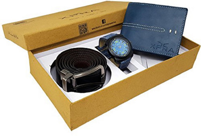 

Xpra Analog Watch Combo(Multicolor)