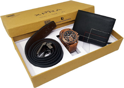 

Xpra Analog Watch Combo(Multicolor)