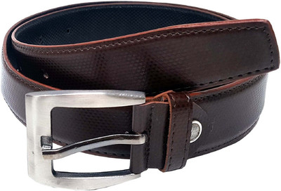 

Xpra Men Casual, Evening, Formal, Party Brown Artificial Leather Belt
