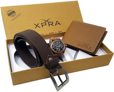 

Xpra Analog Watch Combo(Multicolor)