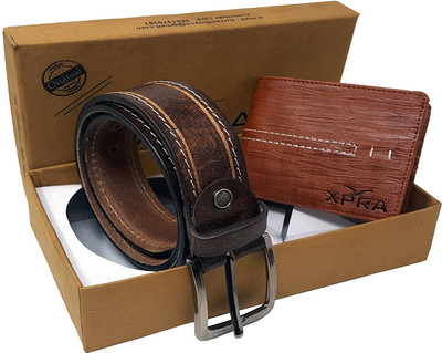 

Xpra Analog Watch Combo(Brown)