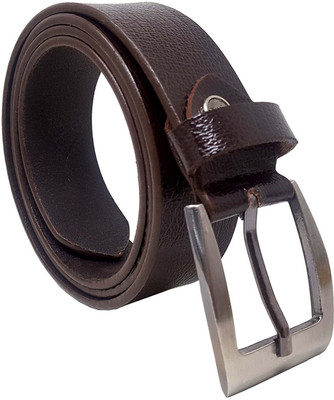 

Xpra Men Casual, Evening, Formal, Party Brown Genuine Leather Belt