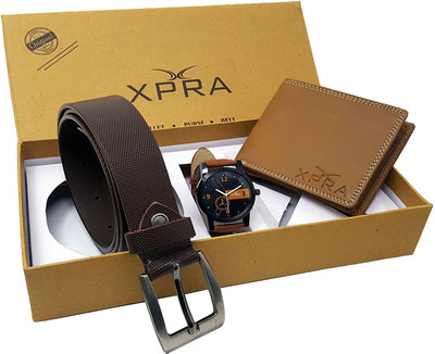 

Xpra Analog Watch Combo(Multicolor)