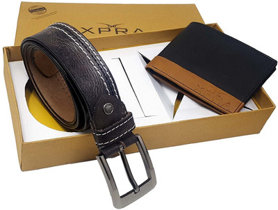 Xpra Analog Watch Combo(Black)