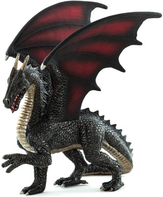 

Sirius Toys MOJO Fun 387215 Steel Dragon - Fantasy Figurine - New for 2015!(Brown)