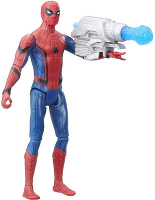 

Hasbro Marvel Spider-Man Homecoming Spider Man Figure, Gold (6 inch)(Multicolor)
