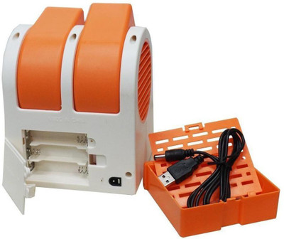 

bagatelle mini cooler Personal Air Cooler(Orange, 2 Litres)