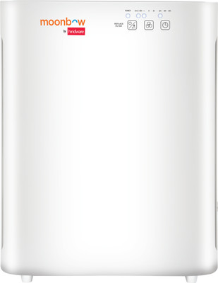 Moonbow by Hindware AP-A8400UIN Portable Room Air Purifier(White) 1