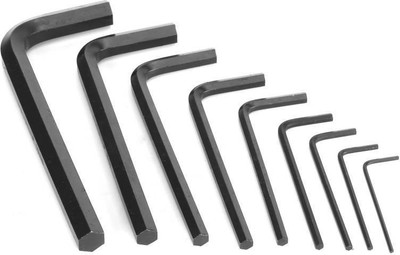 Aiwa A 9PC TAPARIA-KM-12V Allen Key Set