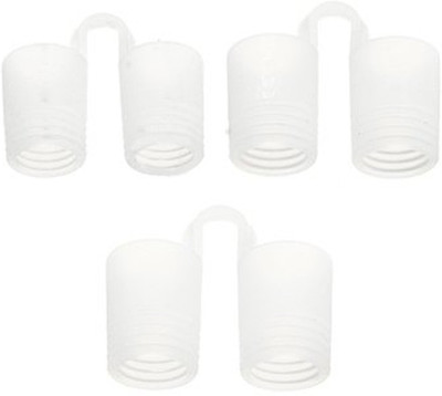 

Generic Portable Anti Snore Stop Snoring Nasal Dilator Reusable Night Sleeping Aid Nose Clip Anti-snoring Device(Nose Clip)