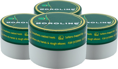 

BOROLINE sx Antiseptic Ayurvedic Cream- Combo Offer of 4 x 40 gm Pots Antiseptic Cream(160 g, Pack of 4)