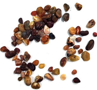 

Blue Sky Pebbles Gravel Unplanted Substrate(Multicolor)