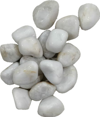 

Blue Sky Pebbles Gravel Unplanted Substrate(White)