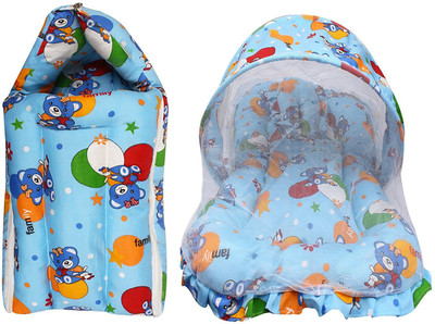 

SATNAM GLOBAL SG-01-BLUEDLXCOMBO SG-01-BLUEDLXCOMBO crib(Fabric, Blue)