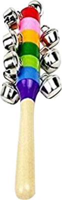 

SHAH EMPORIUM Antique Colorful Toy for Little Baby Kids Rattle(Multicolor)