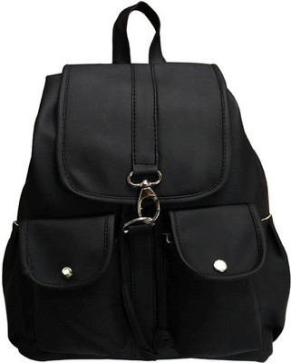 

INF INF-2 POCK BACKPACK BLACK 15 L Backpack(Black)