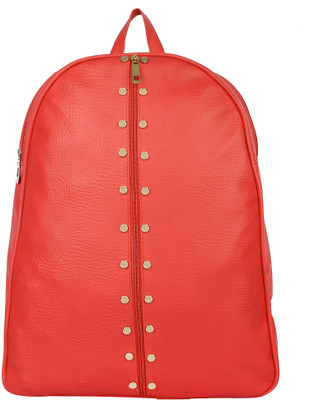 

RANDA FASHION Solid 20 L Backpack(Orange)