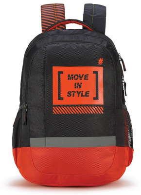 

Skybags 8901188622034 35.9856 L Backpack(Red), Black