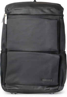 

Carlton London ES9784-Black Waterproof Backpack(Black, 18 L)