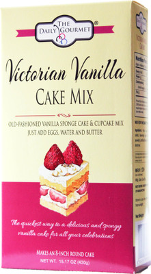 

The Daily Gourmet Victorian Vanilla Cake mix Self Rising Flour Powder(430 g)