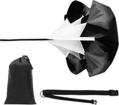 

SPORTINGTOOLS SPEED RESISTANCE (PARACHUTE Balance Step(Black)