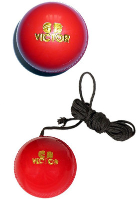 

GB KNOCKING & HANGING Cricket Training Ball(Pack of 2, Multicolor), Red
