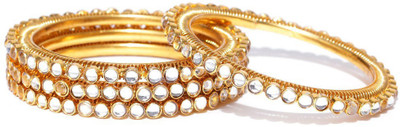 YouBella Alloy Bangle Set(Pack of 4)