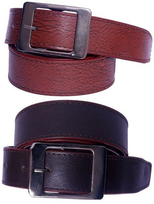 

Fastfox Men Casual Brown, Tan Artificial Leather Belt